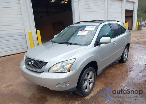 2005 Lexus Rx 330 from USA, damaged, VIN 2T2GA31U55C026519